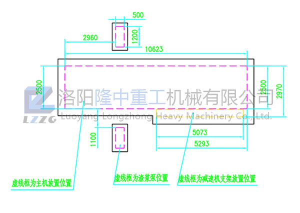 雙輪洗砂回收一體機安裝圖示