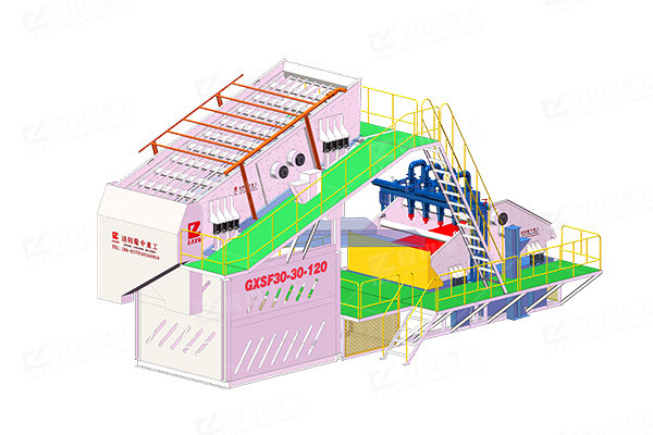 g效篩分回收機(jī)